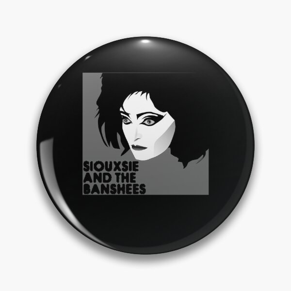 Item preview, Siouxsie and the Banshees designed and sold by ClothingSassyV.