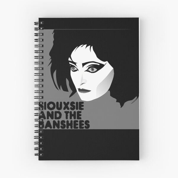 Item preview, Siouxsie and the Banshees designed and sold by ClothingSassyV.