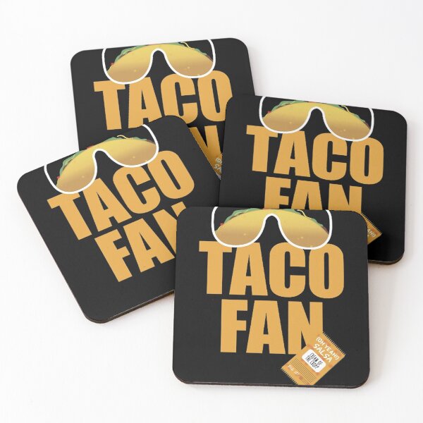 Item preview, Taco Fan On Dark (Macho Man Parody) designed and sold by FusersRowan83.