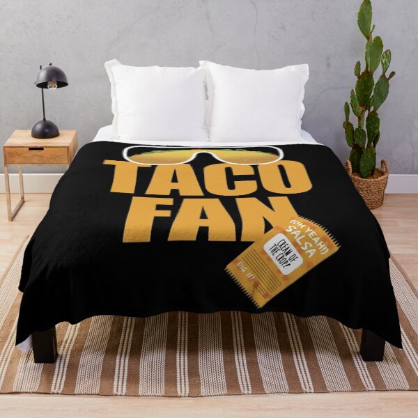 Item preview, Taco Fan On Dark (Macho Man Parody) designed and sold by FusersRowan83.