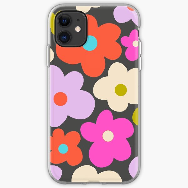 Spring - Dark Grey iPhone Soft Case