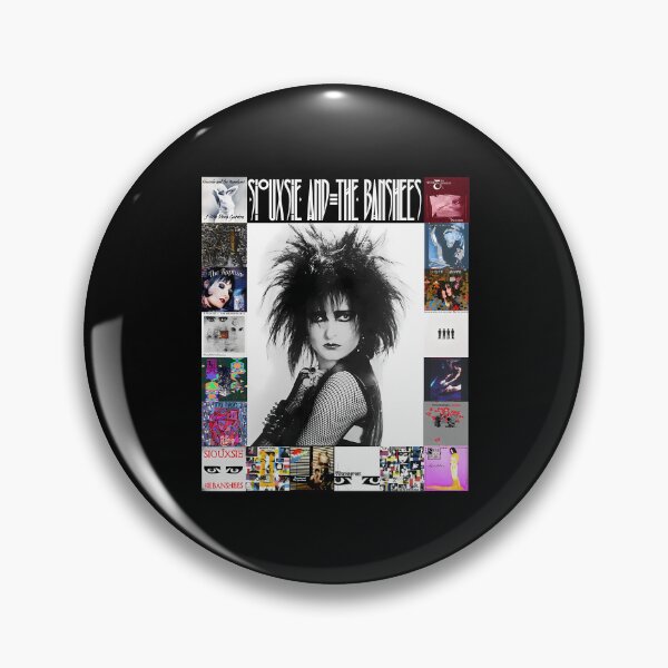 Item preview, Siouxsie and the Banshees - Siouxsie Sioux framed in Album Covers 3 designed and sold by DeclanGaines.