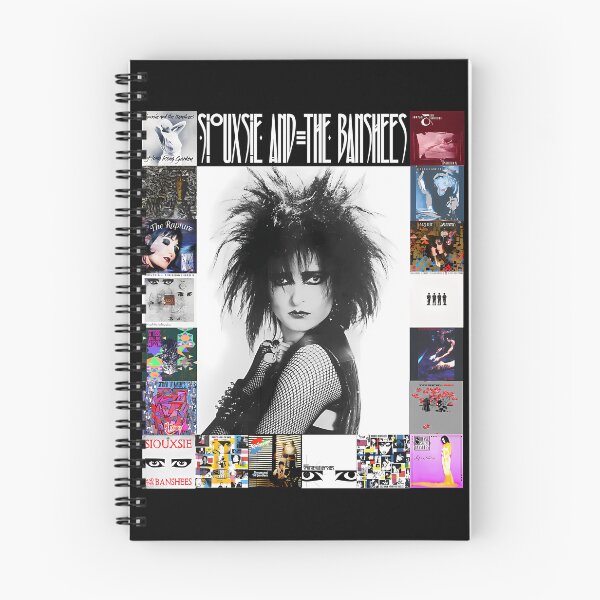 Item preview, Siouxsie and the Banshees - Siouxsie Sioux framed in Album Covers 3 designed and sold by DeclanGaines.