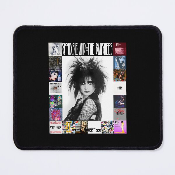 Item preview, Siouxsie and the Banshees - Siouxsie Sioux framed in Album Covers 3 designed and sold by DeclanGaines.
