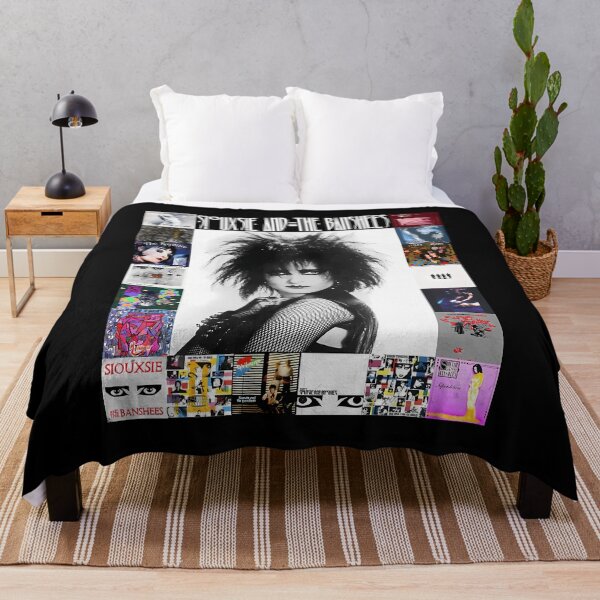Item preview, Siouxsie and the Banshees - Siouxsie Sioux framed in Album Covers 3 designed and sold by DeclanGaines.