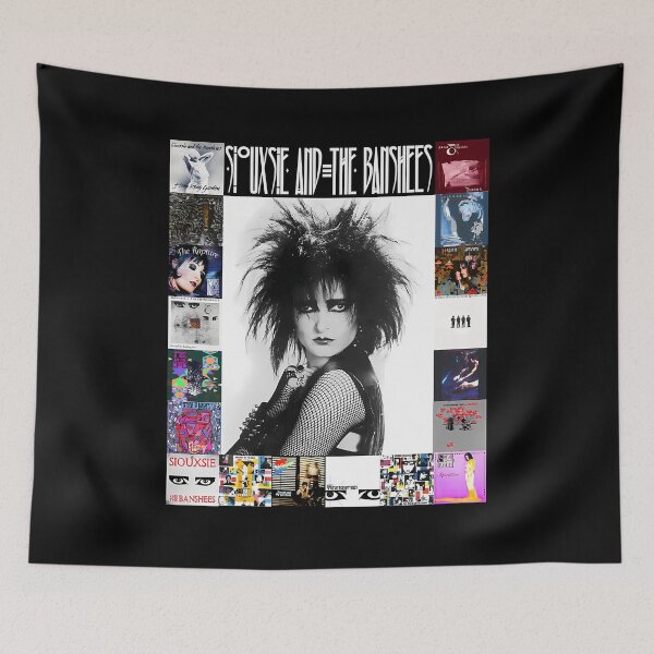 Item preview, Siouxsie and the Banshees - Siouxsie Sioux framed in Album Covers 3 designed and sold by DeclanGaines.