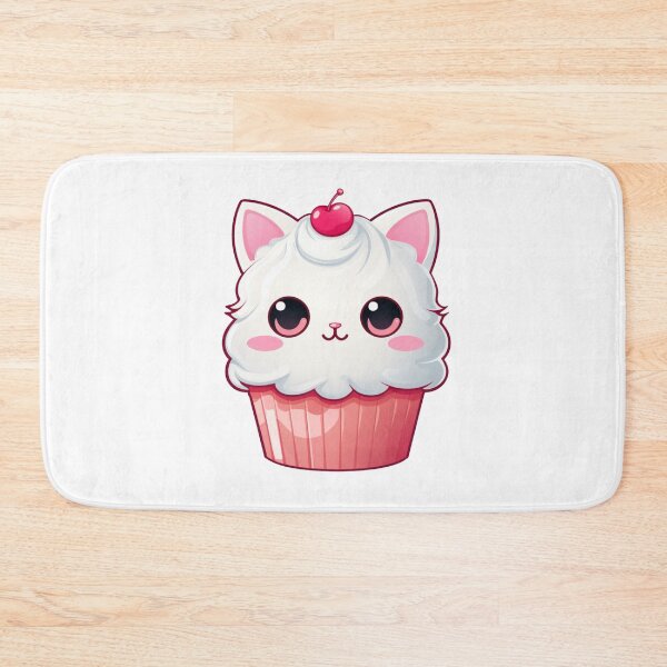 Item preview, Cute Cat Cupcake designed and sold by vasetti-press.