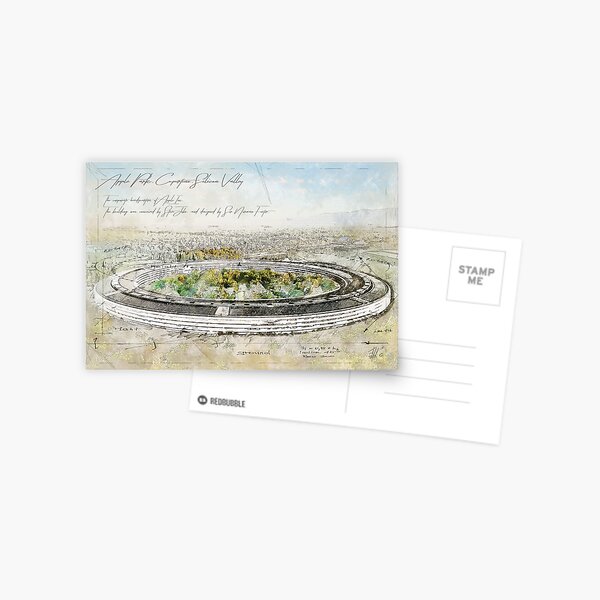 Item preview, Apple Park, Cupertino California designed and sold by Theodor Decker.