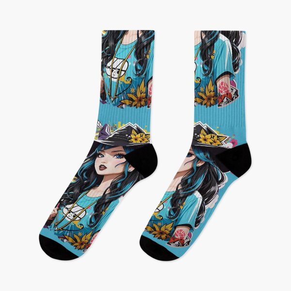 Item preview, Kawaii Witch Anime Girl - Adorable Magical Artwork designed and sold by FuroAI.