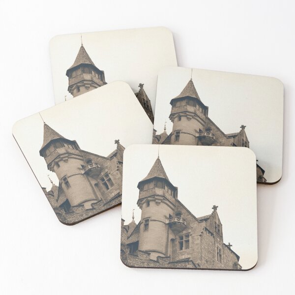 Item preview, French Castle on a Cliff  designed and sold by MelissaMystery.