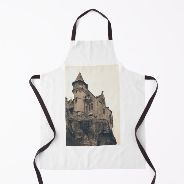 Item preview, French Castle on a Cliff designed and sold by MelissaMystery.