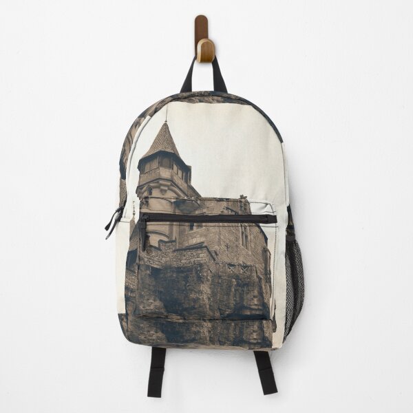Item preview, French Castle on a Cliff designed and sold by MelissaMystery.