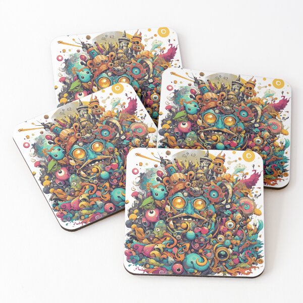 Item preview, strange creatures designed and sold by MindFrank.