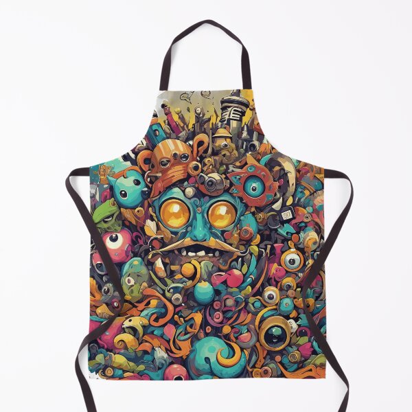 Item preview, strange creatures designed and sold by MindFrank.