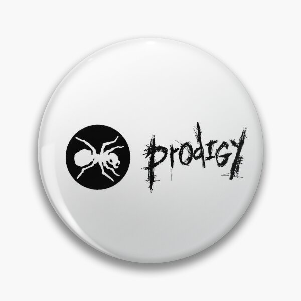 The Prodigy プロディジー　White Ant ポンチョ❗️ The Prodigy Ant Logo 5x3