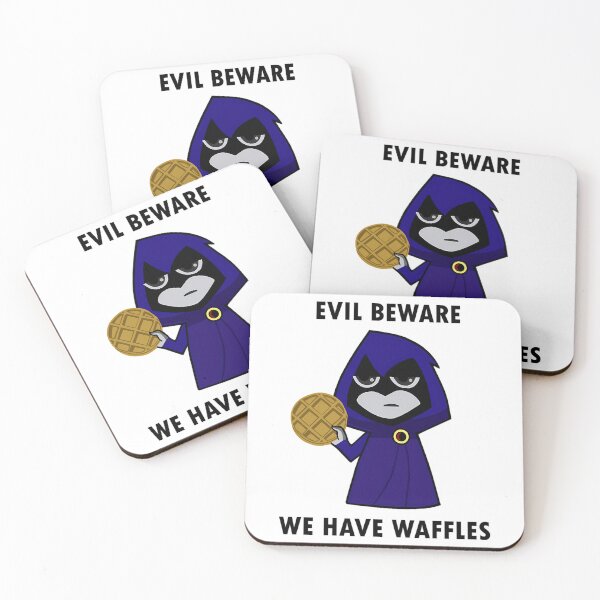 Item preview, Evil Beware: We Have Waffles designed and sold by BoutiqueJungl.