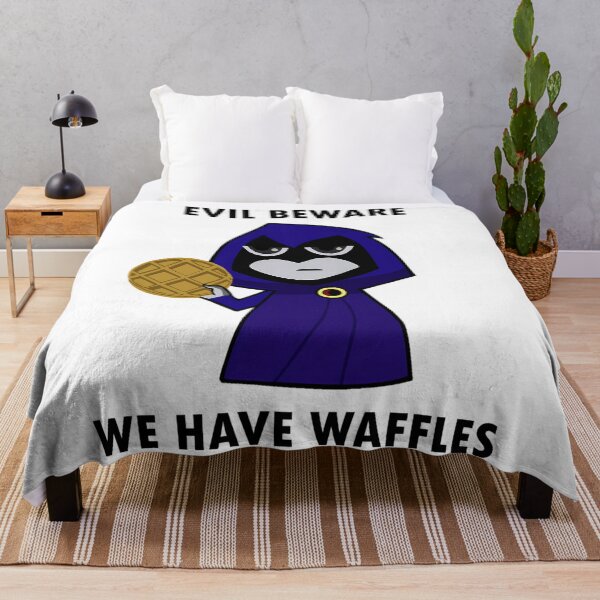 Item preview, Evil Beware: We Have Waffles designed and sold by BoutiqueJungl.