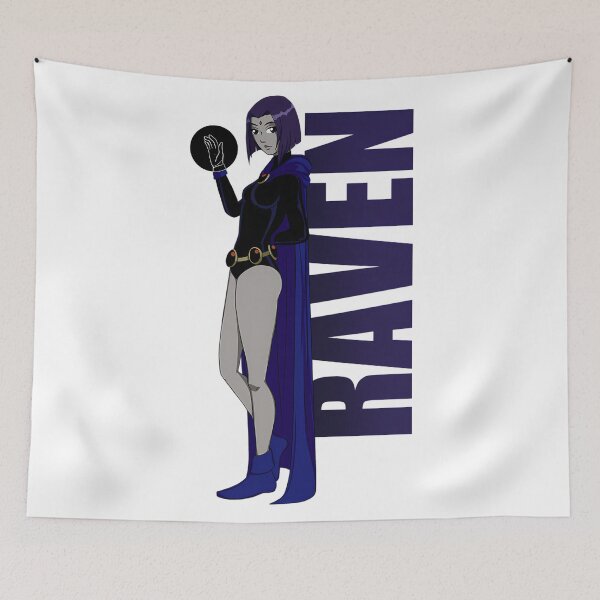 Item preview, Raven Teen Titans designed and sold by StoreRedWhineB.