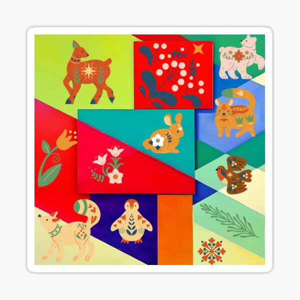 Colour Sticker