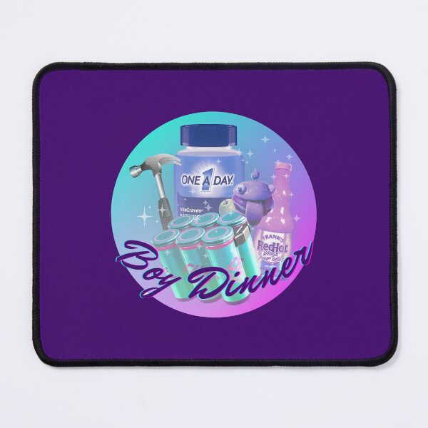 Item preview, Boy Dinner Girl Dinner Battle Royale Vaporwave Retro Funny Boy's Gift Gamer designed and sold by bubbleiel.