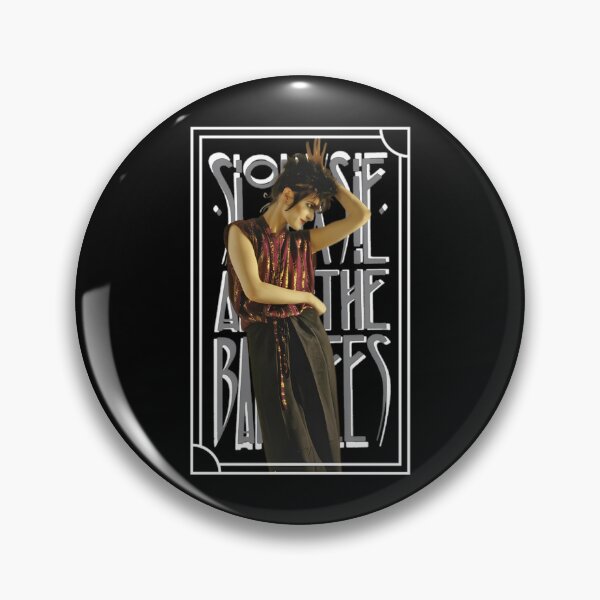 Item preview, Siouxsie and the Banshees designed and sold by ClothingSassyV.