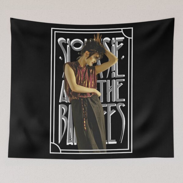Item preview, Siouxsie and the Banshees designed and sold by ClothingSassyV.