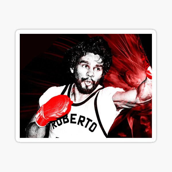 “Roberto Duran” Sticker by kevin2hp | Redbubble