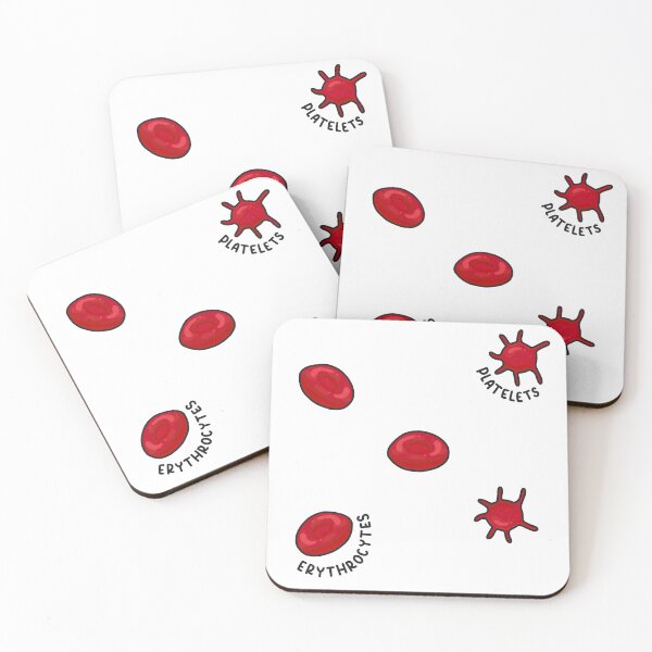 Item preview, Hand Drawn Red Blood Cells Pack designed and sold by SofiaSava01.