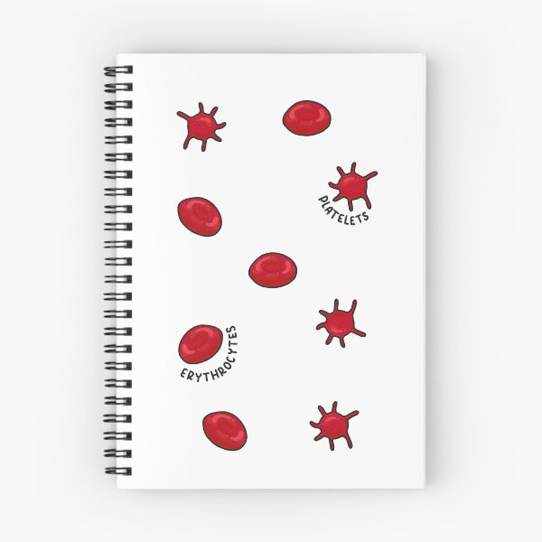 Item preview, Hand Drawn Red Blood Cells Pack designed and sold by SofiaSava01.