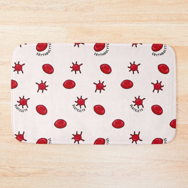 Item preview, Hand Drawn Red Blood Cells Pack designed and sold by SofiaSava01.