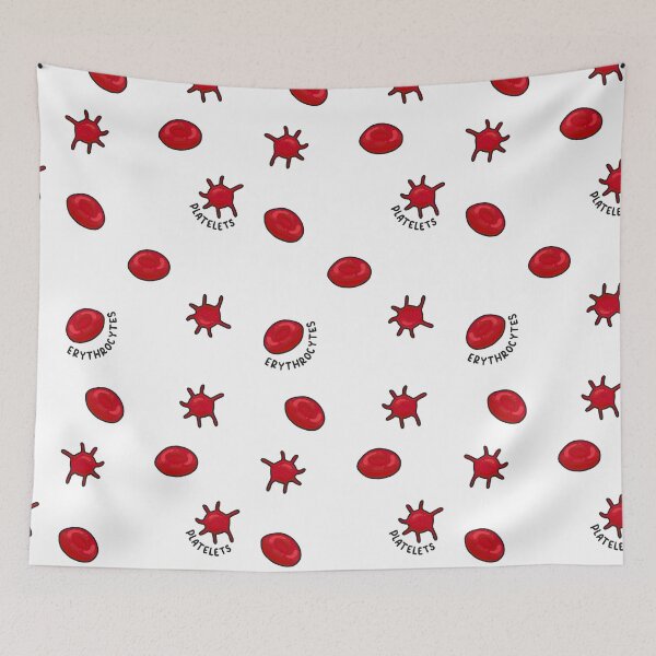 Item preview, Hand Drawn Red Blood Cells Pack designed and sold by SofiaSava01.