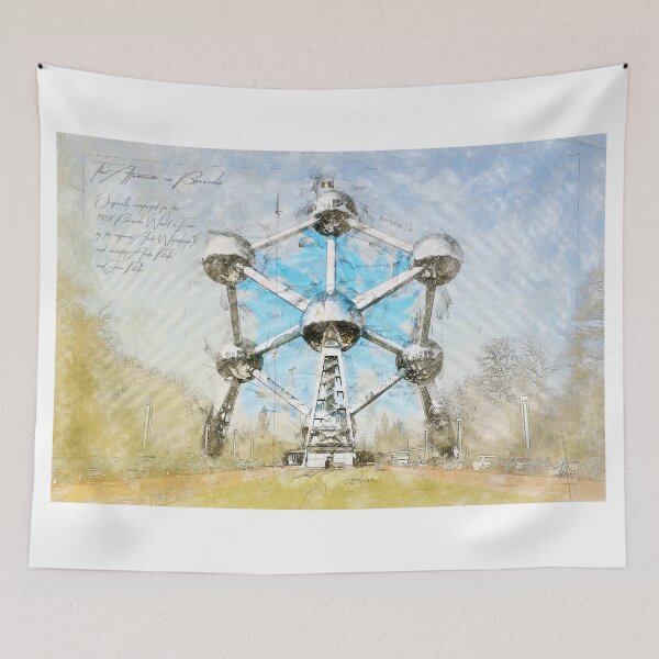 Item preview, Atomium, Brussels Belgium designed and sold by Theodor Decker.