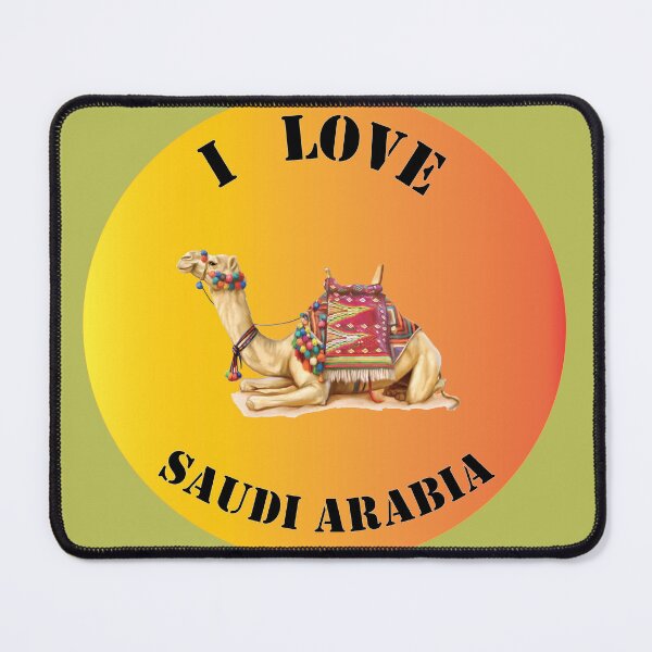 Item preview, I Love Saudi Arabia designed and sold by HasinthaRed.