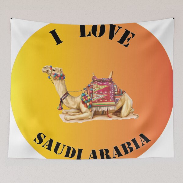 Item preview, I Love Saudi Arabia designed and sold by HasinthaRed.