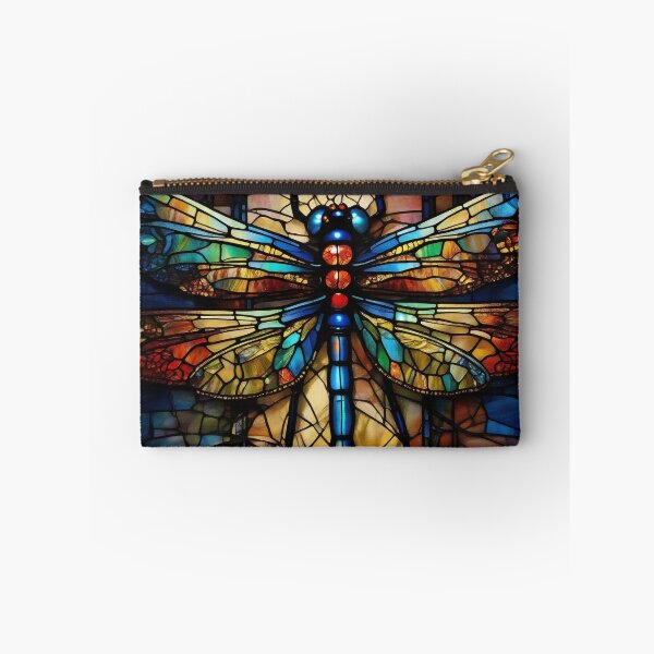 Artikelvorschau, Libelle-Buntglas-Kunst entworfen und verkauft von druidwolfart.