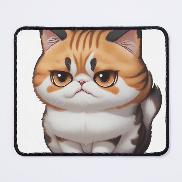 Item preview, Cute Exotic Shorthair Sticker designed and sold by gantz19.
