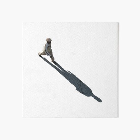 Shadowland Art Board Print
