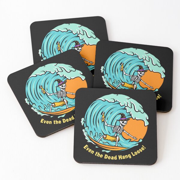 Item preview, Even the Dead Hang Loose! designed and sold by SyTcreations.