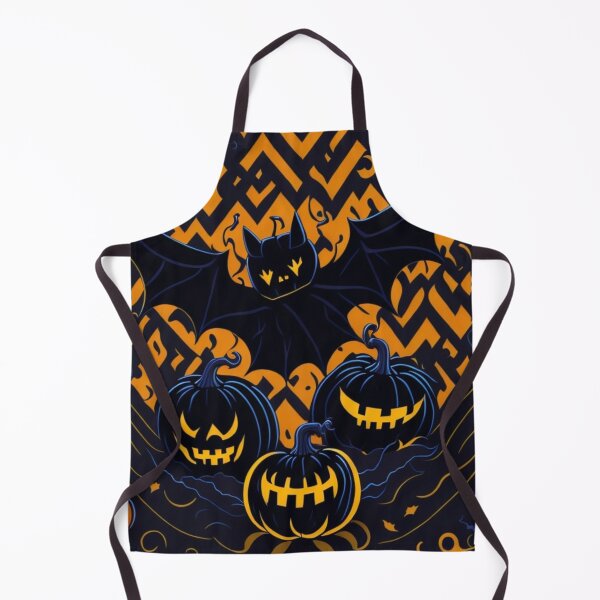 Item preview, Bat Inferno and Cursed Pumpkin Patch Halloween Party Banner designed and sold by FemmeFlair.