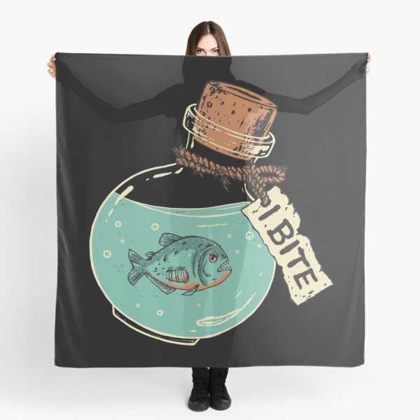 Dangerous bottle Scarf