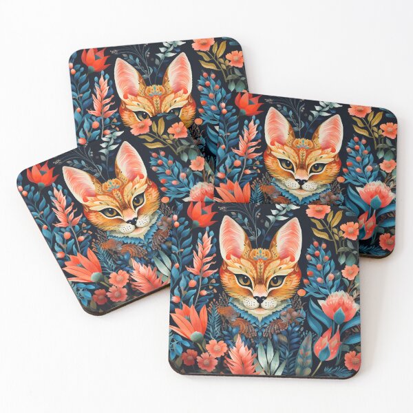 Item preview, Serval maximalist designed and sold by Mellym007.