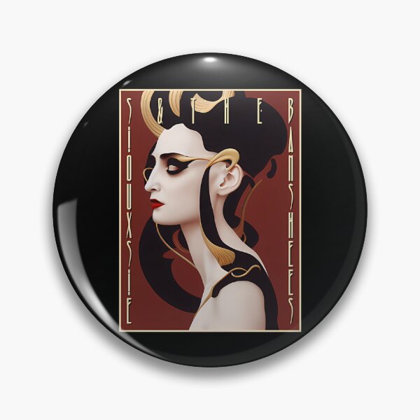 Item preview, Siouxsie and the Banshees Art Deco designed and sold by DeclanGaines.