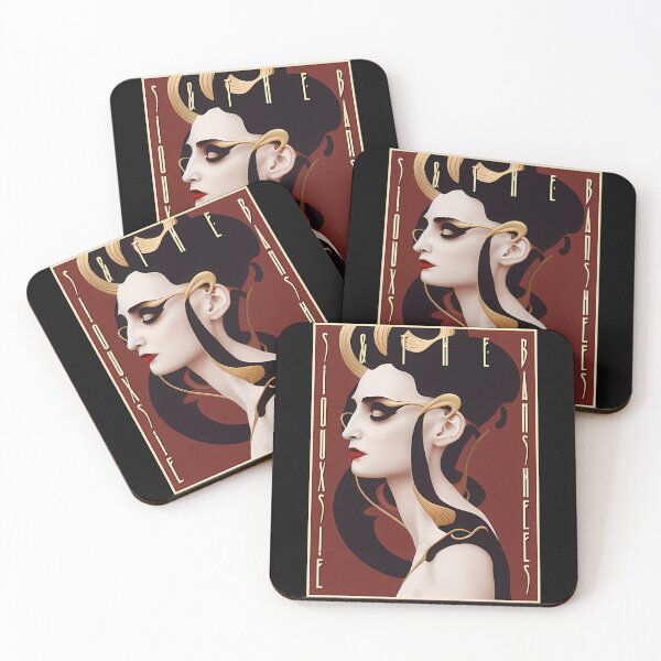 Item preview, Siouxsie and the Banshees Art Deco designed and sold by DeclanGaines.