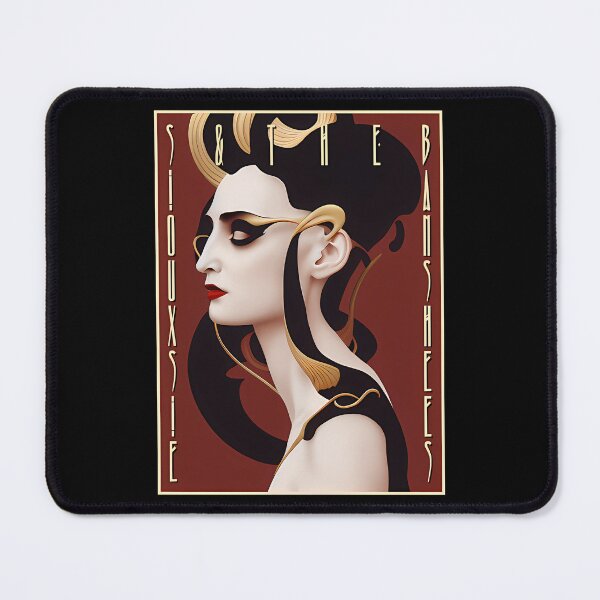 Item preview, Siouxsie and the Banshees Art Deco designed and sold by DeclanGaines.