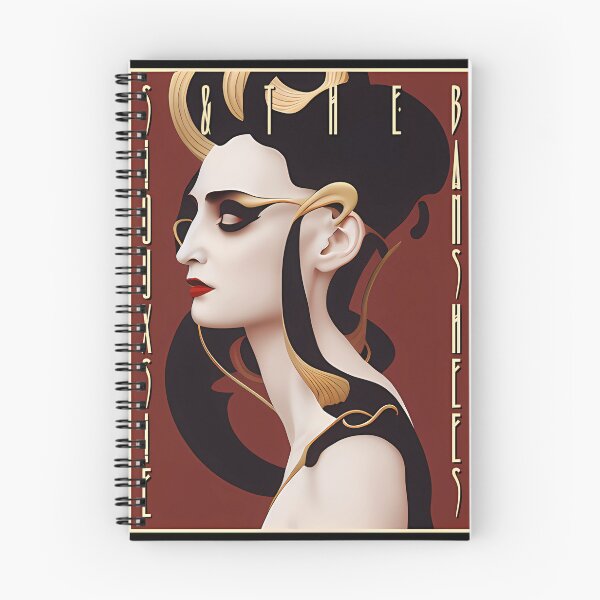 Item preview, Siouxsie and the Banshees Art Deco designed and sold by DeclanGaines.