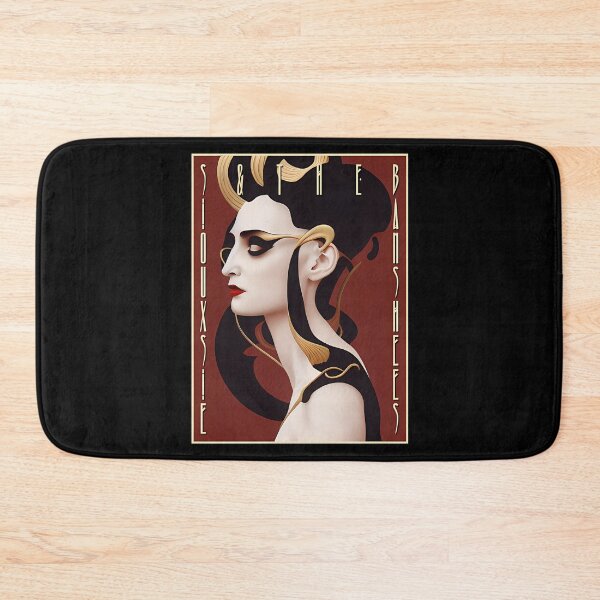 Item preview, Siouxsie and the Banshees Art Deco designed and sold by DeclanGaines.