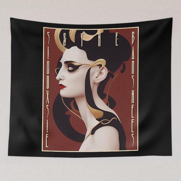 Item preview, Siouxsie and the Banshees Art Deco designed and sold by DeclanGaines.