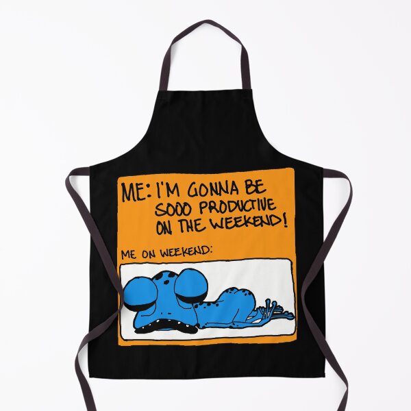 Item preview, Im gonna be so productive on the weekend designed and sold by Tschusschfrosch.