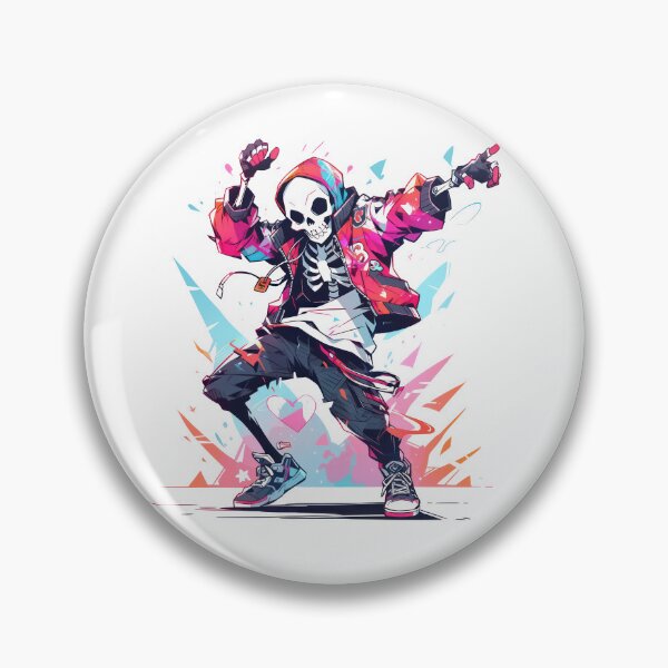 Item preview, Boney Boogie: Skeleton's Spectrum Shimmy designed and sold by KaleidoKiosk.