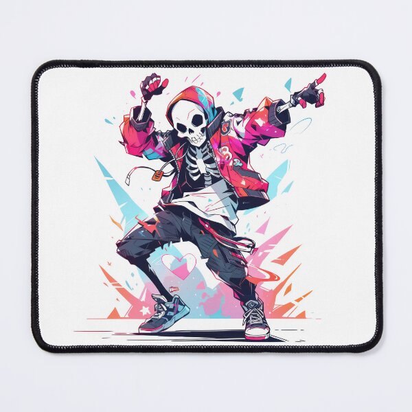 Item preview, Boney Boogie: Skeleton's Spectrum Shimmy designed and sold by KaleidoKiosk.